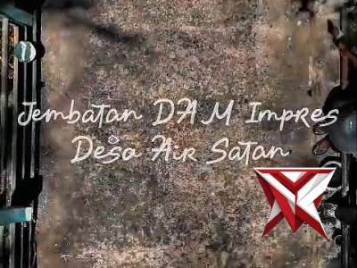 Transformasi Jembatan Dam Impres: Aksi Presisi Polres Musi Rawas untuk Masyarakat