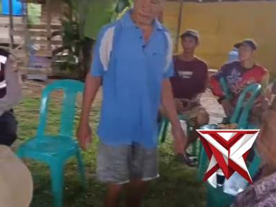 Tim patroli Polsek Purwodadi, terus mengunjungi dan berdialog dengan masyarakat demi kamtibmas