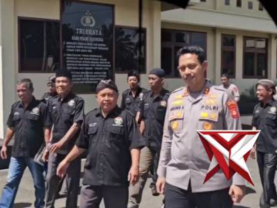 12.000 Keluarga NGAPAK siap amankan Kabupaten Musi Rawas. - PoliceTube