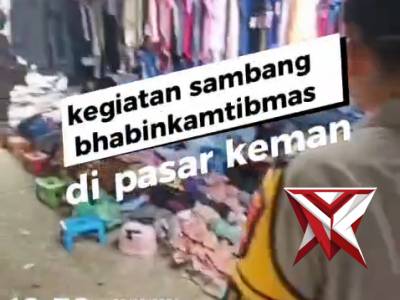 Giat personil polsek pampangan polresokihadir - PoliceTube