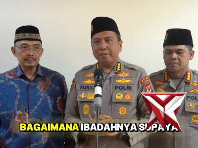 Polda Jawa Barat melaksanakan kegiatan pelepasan jamaah haji sebanyak 135 orang pada kloter pertama