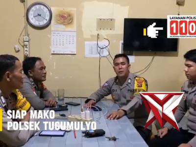 Siap melaksanakan tugas