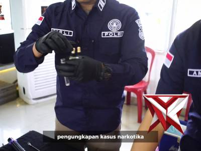 Pelaksanaan pemusnahan barang bukti Narkotika