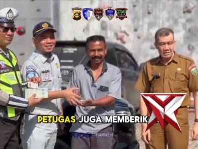 GIAT SAMSAT MEMBERI HIMBAUAN. SM11 - PoliceTube