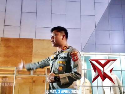 Kapolres Cianjur memimpin langsung pelaksanaan Operasi Gabungan - PoliceTube