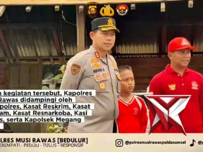 MERINGANKAN MUSIBAH SAUDARA KITA