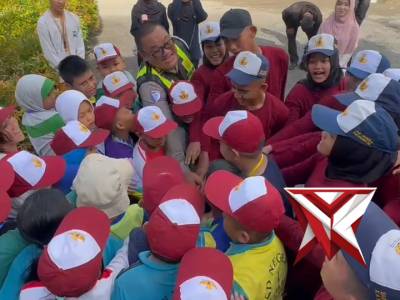 Arahan Kasat Lantas kepada PKS dan POCIL Polres OKI - PoliceTube