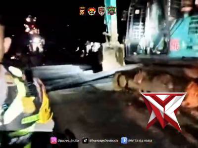 Apresiasi Kepada Seluruh Personil Polres Muba Yang Telah Hadir Memastikan Perjalanan Masyarakat Aman