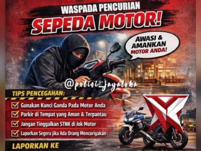 Himbaauan disampaikan oleh Polsek Jayaloka Polres Musi Rawas