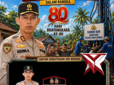Polri untuk masyarakat