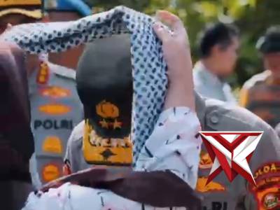 Kapolda Sumsel Irjen Pol. Dr. Sandi Nugroho, S.I.K., S.H., M.Hum. meresmikan Panti Asuhan Cahaya Anu