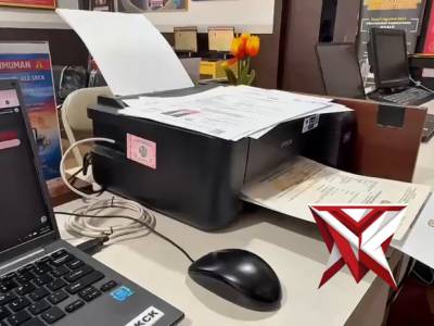 Kegiatan Pelayanan SKCK Polres Musi Banyuasin. Polri untuk masyarakat ??????