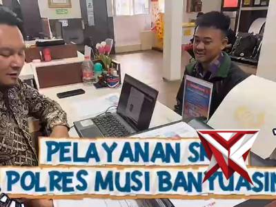 Pelayanan skck Polres Muba ..??