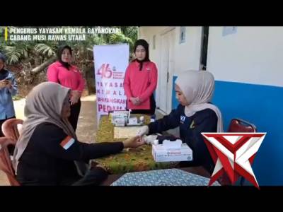 Giat pemeriksaan kesehatan relawan SPPG polri