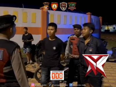 PATROLI RUTIN SAMAPTA ??