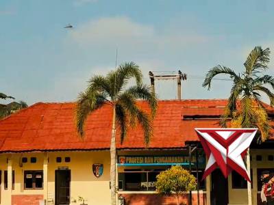 16.Apel pagi personil polres Musi Rawas