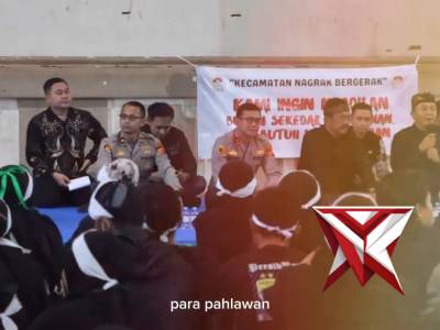 Kapolres Sukabumi Kota Hadiri FGD AHN, Dukung Perjuangan Kesejahteraan Guru PPPK Paruh Waktu