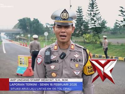 Live Report - Laporan Langsung Terkini dari KM 130 Tol Cipali