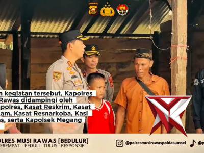 Polres Musi Rawas