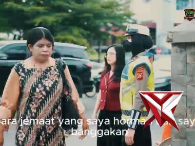 Kapolda Sumatera Selatan Irjen Pol Sandi - PoliceTube