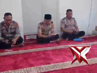 Pembacaan surah Yasin rutin Polsek Muara Beliti - PoliceTube