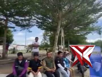 SATLANTAS HIMBAUAN TERTIB LALU LINTAS PADA KOMUNITAS OJEK