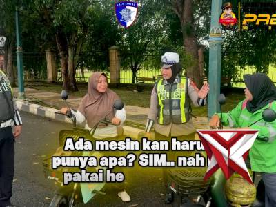 Himbauan kpd pengemudi sepeda listrik