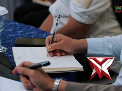 Kapolda Sumsel IJP. Dr. Sandi Nugroho, S.I.K., S.H., M.Hum. menggelar coffee morning bersama PJU