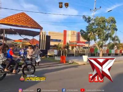 BAGI TAKJIL POLRES MUBA? - PoliceTube