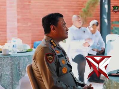 Giat coffe morning Kapolda sumsel