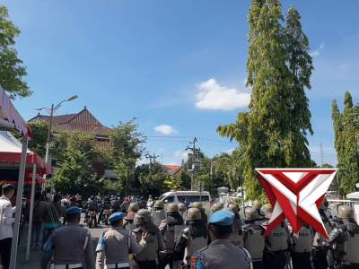 Simulasi Sispam Kota Polres Kendal