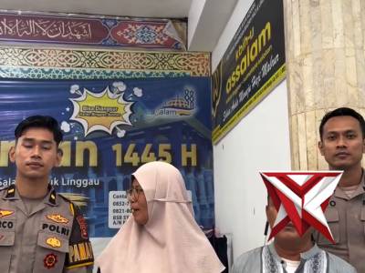 KEMBALIKAN IBU DARNI KE PELUKAN KELUARGA