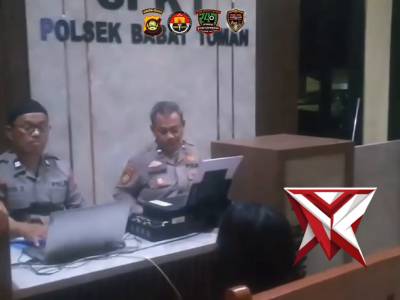 Spkt Polsek Babat Toman ..??