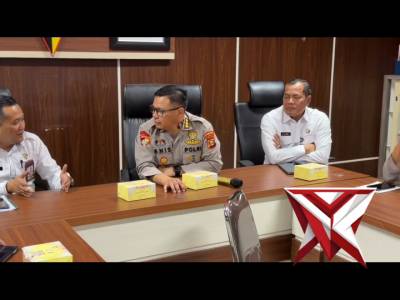 Kegiatan Wasrik Oleh Tim Audit Kinerja Itwasda Polda Sumsel. Tanggal 17 April 2026 Hari Jumat.