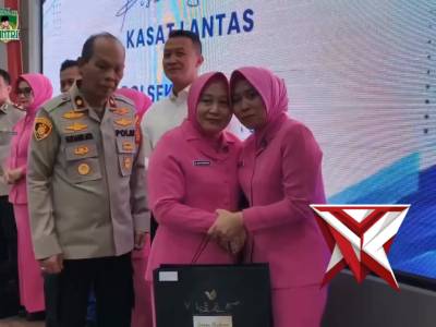 Polres Tasikmalaya melaksanakan kegiatan Sertijab Kasat Lantas dan Kapolsek Sukaraja