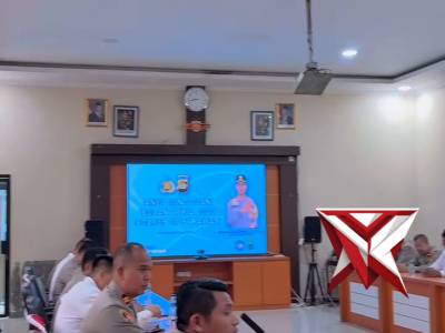 Anev Mingguan, Kapolres Musi Rawas Evaluasi Kinerja dan Tingkatkan Profesionalisme Personel

MUSI RA