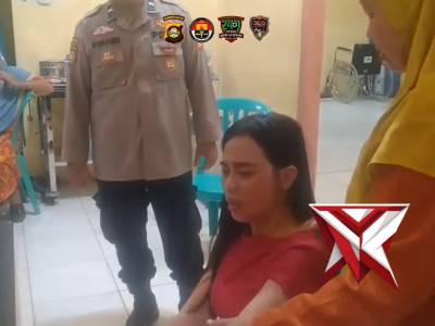 22. Pendampingan visum ke puskesmas oleh anggota polri