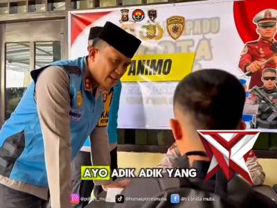 Sosialisasi Penerimaan Polri Terpadu 2026