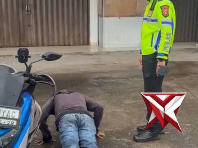 Jadikan efek jera ya !!! - PoliceTube