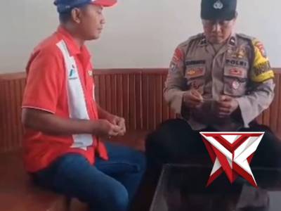 Polsek Paron melaksanakan patroli dan monitoring di SPBU 54.632.18 Jambangan serta SPBU 54.643.17