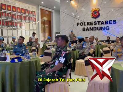KEGIATAN COFFEE MORNING DAN SILATURAHMI BERSAMA JAJARAN POM TNI DAN BIDPROPAM POLDA JAWA BARAT - PoliceTube