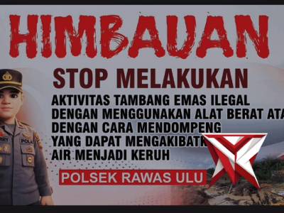 HIMBAUAN STOP PETI | Polsek Rawas Ulu - PoliceTube