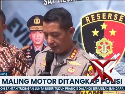 Polresta Bandung berhasil mengungkap kasus pencurian kendaraan bermotor