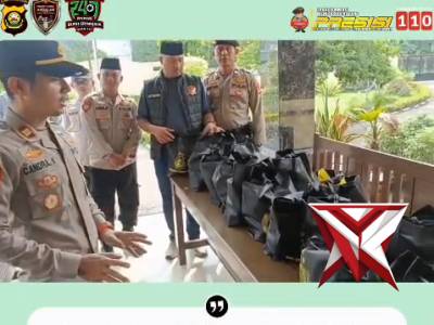 Jum'at berkah kec Sanga desa - PoliceTube