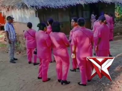 Bantuan sosial menyongsong hari kesatuan gerak bhayangkari ke 73 - PoliceTube