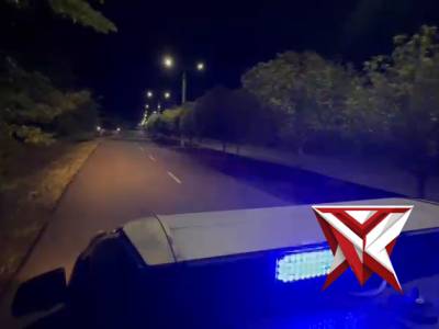 Patroli malam sat samapta Polres Musi rawas Prefentiv gangguan kamtibmas - PoliceTube