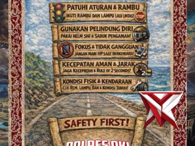 Satlantas polres oki