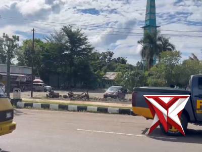 PATROLI SAT SAMAPTA POLRES MURA - PoliceTube