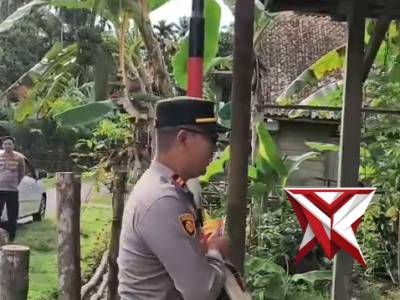 Polsek muara Kelingi giat patroli rutin jaga Musi Rawas muara kelingi