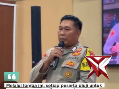 LOMBA PUBLIC SPEAKING BHABINKAMTIBMAS POLRES OKU SELATAN